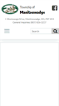 Mobile Screenshot of manitouwadge.ca